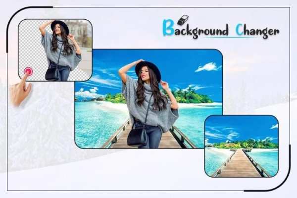 Background Changer : Auto Cut Paste Photo स्क्रीनशॉट 2