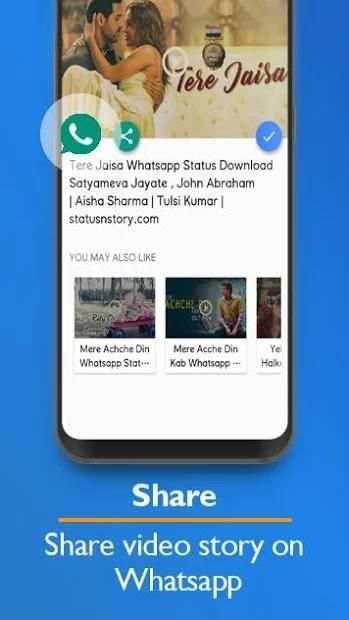 Status n Story Best Whatsapp Video Status & Quote स्क्रीनशॉट 1
