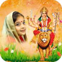 Durga Maa Photo Frame