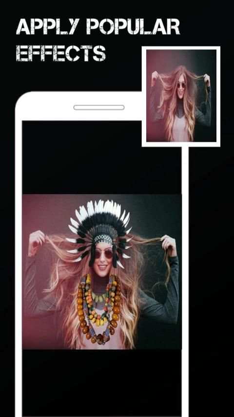 Tribal Vibe - Tribe Photo Editor & Filters स्क्रीनशॉट 2
