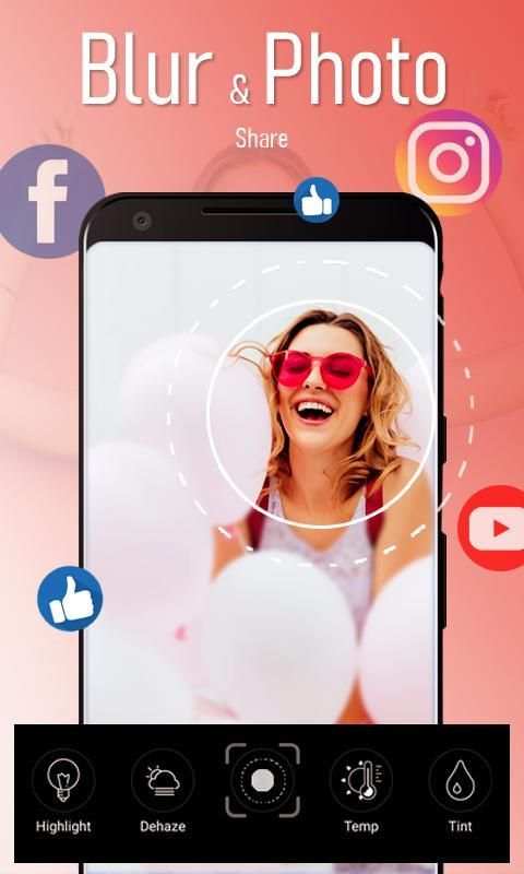 Retric Selfie : Photo Editor Selfie Camera 2020 स्क्रीनशॉट 2