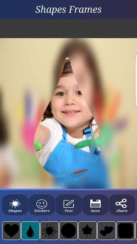 PiP & Collage & Shape -Photo Editor- स्क्रीनशॉट 3