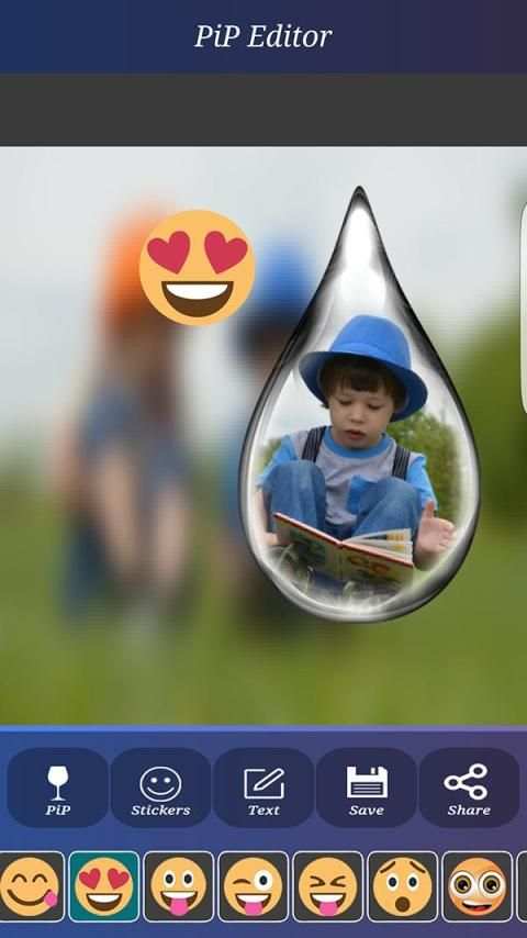 PiP & Collage & Shape -Photo Editor- स्क्रीनशॉट 4