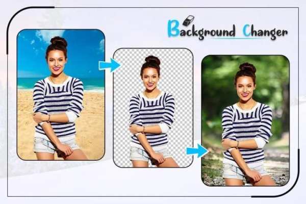 Background Changer : Auto Cut Paste Photo स्क्रीनशॉट 5