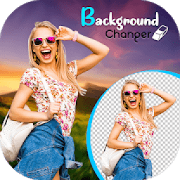 Background Changer : Auto Cut Paste Photo आइकन