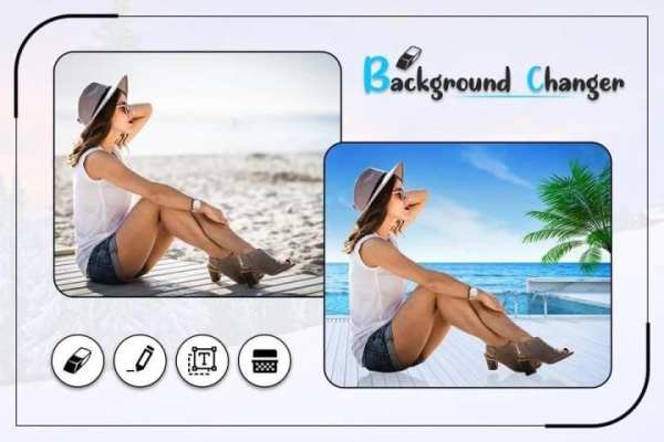Background Changer : Auto Cut Paste Photo स्क्रीनशॉट 4