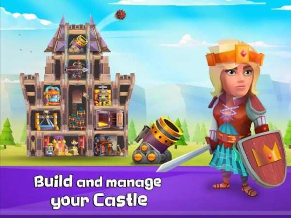 Castle Revenge: Catapult King स्क्रीनशॉट 4