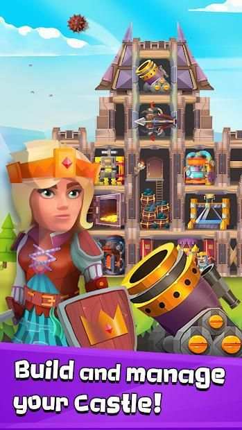 Castle Revenge: Catapult King स्क्रीनशॉट 9