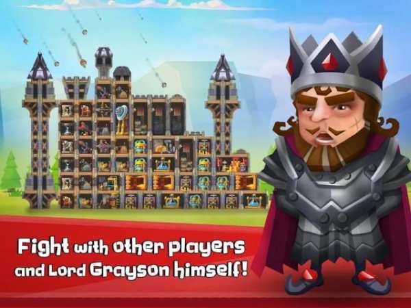 Castle Revenge: Catapult King स्क्रीनशॉट 3