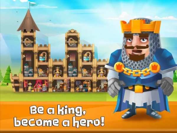 Castle Revenge: Catapult King स्क्रीनशॉट 2