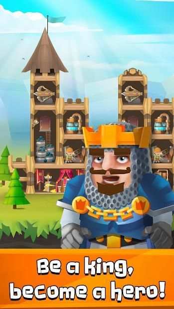 Castle Revenge: Catapult King स्क्रीनशॉट 7