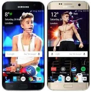Justin Bieber Wallpaper HD स्क्रीनशॉट 1