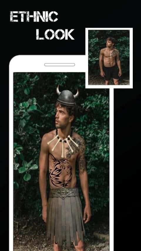 Tribal Vibe - Tribe Photo Editor & Filters स्क्रीनशॉट 1
