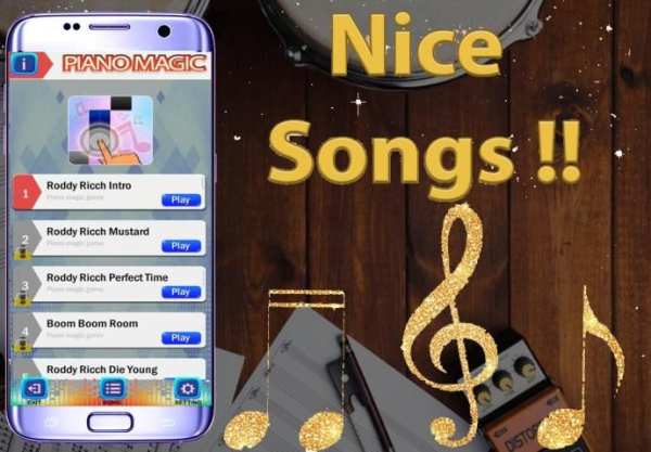 Piano Tap Roddy Ricch screenshot 4