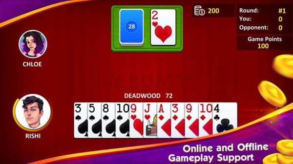 Gin Rummy Free screenshot 3