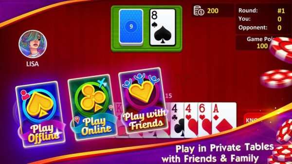 Gin Rummy Free screenshot 4