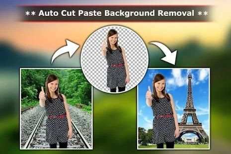 Auto Cut Paste Photo : Background Photo Eraser 5 تصوير الشاشة