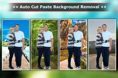 Auto Cut Paste Photo : Background Photo Eraser 3 تصوير الشاشة