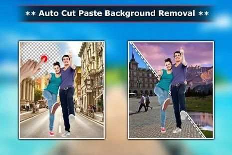 Auto Cut Paste Photo : Background Photo Eraser 2 تصوير الشاشة