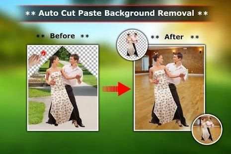 Auto Cut Paste Photo : Background Photo Eraser 6 تصوير الشاشة