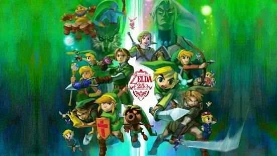 Zelda HD Wallpaper Legend screenshot 4