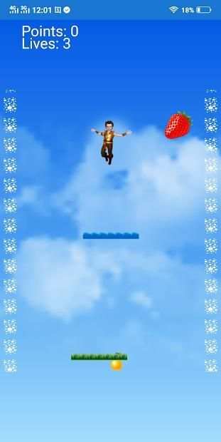 Flying Modern Chota Bheem game स्क्रीनशॉट 1