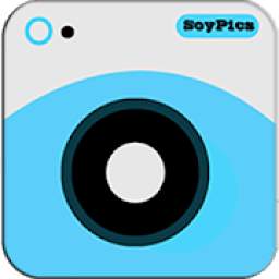 SoyPics - Photo Editor Free Effects