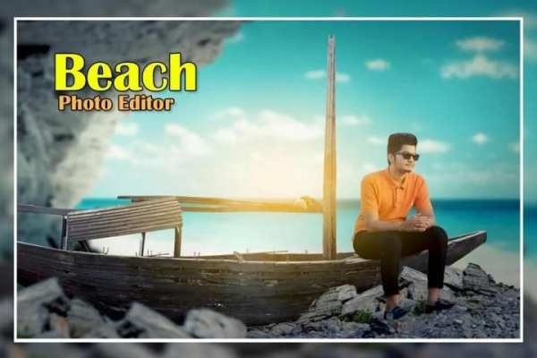 Beach Photo Editor screenshot 3