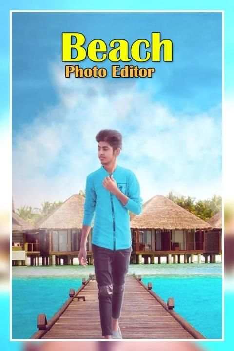 Beach Photo Editor screenshot 2