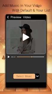 Video Slideshow Maker - Photo Slideshow with Music स्क्रीनशॉट 1
