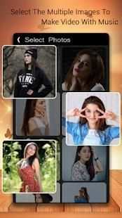 Video Slideshow Maker - Photo Slideshow with Music स्क्रीनशॉट 3