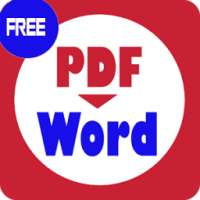 pdf to doc - pdf to word converter free on 9Apps