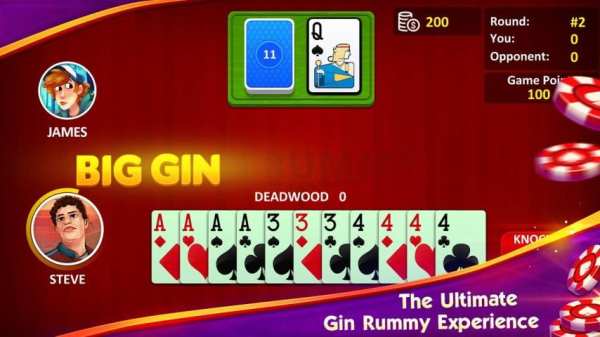 Gin Rummy Free screenshot 5