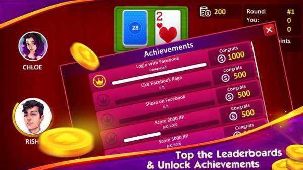 Gin Rummy Free screenshot 2