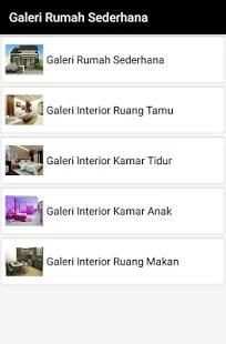 Model Rumah Sederhana Terbaru screenshot 3