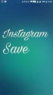 Instagram Save - Save image & video from instagram screenshot 4