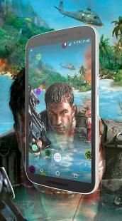 Far Cry 5 Live HD Wallpaper screenshot 2