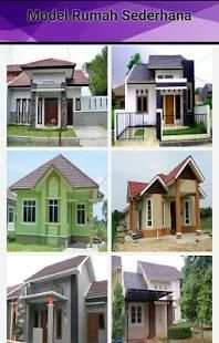 Model Rumah Sederhana Terbaru screenshot 2