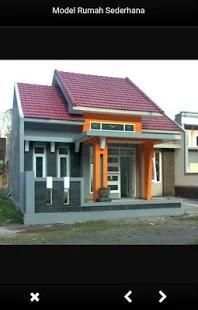 Model Rumah Sederhana Terbaru screenshot 1