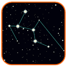 Identify Stars in the Sky Map आइकन