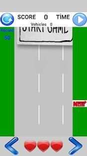 Car Racing 2D game screenshot 1