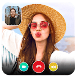 ikon Live Video Call : Random Video Chat with Girls