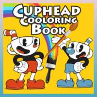 Cuphead coloring new book on 9Apps