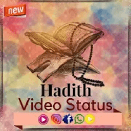 Hadith Video Status | Islamic Video Status App आइकन