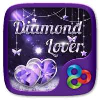 Diamond Lover Go Launcher Theme