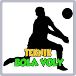 Teknik Dasar Permainan Bola Voli icon
