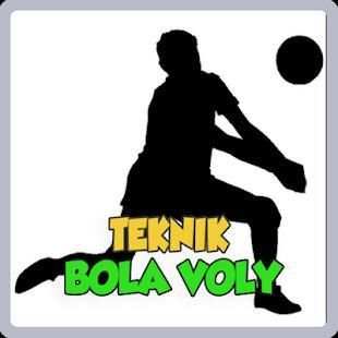 Teknik Dasar Permainan Bola Voli screenshot 4