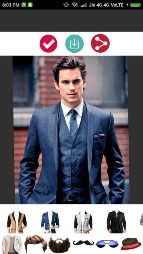 man suits photo editor : Photo Lab Picture Editor screenshot 7