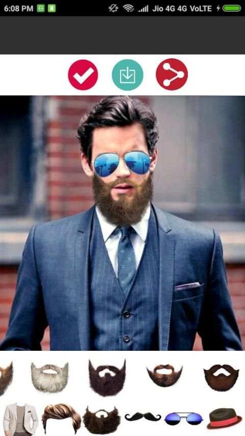 man suits photo editor : Photo Lab Picture Editor screenshot 3