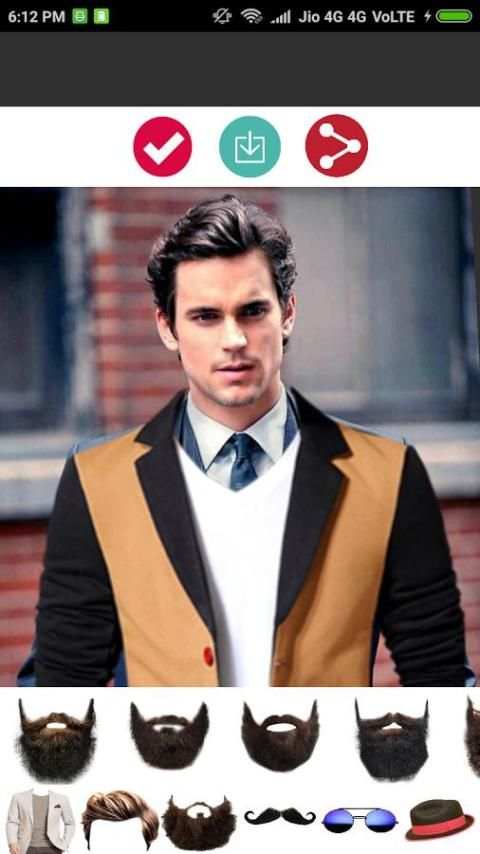man suits photo editor : Photo Lab Picture Editor screenshot 1